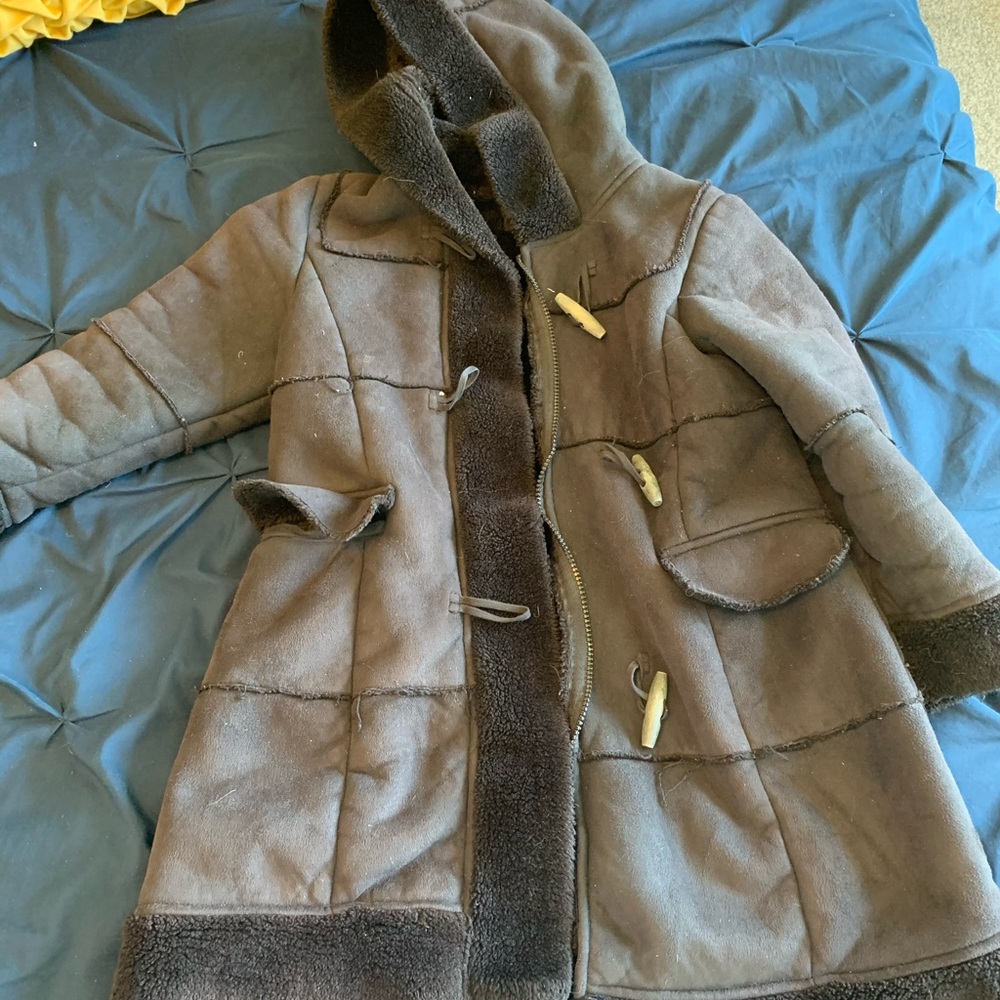 Faux fur jacket from Rothschild